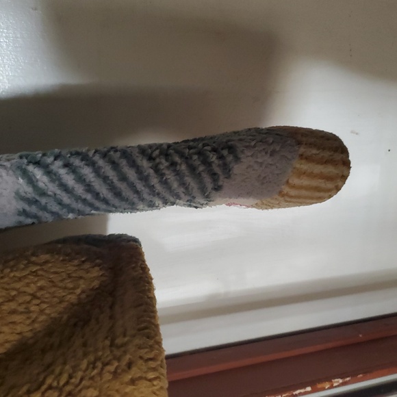 Thread & Supply Multicolor Check Plaid Teddy Jacket Size S - Picture 4 of 11